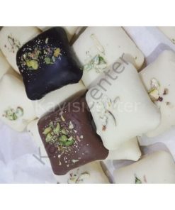 Toptan Bohça Lokum Çikolata Kaplı 12 Kg