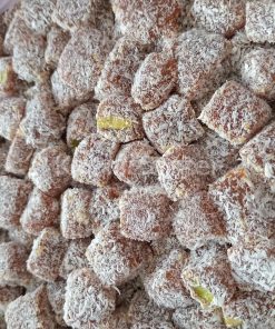 Toptan Antep Fıstıklı Çifte Kavrulmuş Lokum 12 Kg