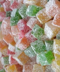 Toptan Meyveli Kuş Lokumu 10 Kg