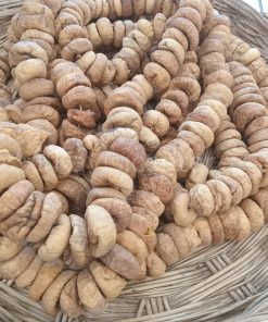 Alternative view of Toptan Naturel Sıralı İp Dizim İncir 10-Kg