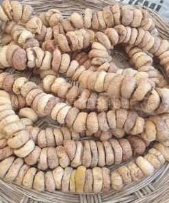 Toptan Naturel Sıralı İp Dizim İncir 20-Kg