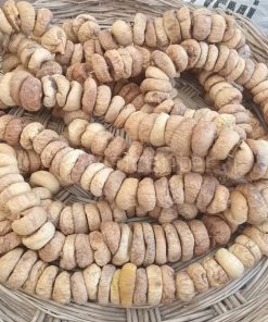 Toptan Naturel Sıralı İp Dizim İncir 10-Kg