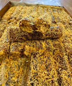 Toptan Gurme Ballı Fındıklı Rulo Kadayıflı 10 Kg