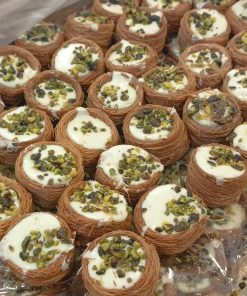 Alternative view of Toptan Kadayıflı Bülbül Yuvası Lokumu Sade 10 Kg