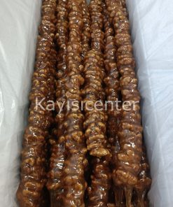 Toptan Gurme Cevizli Sucuk Duble Sarı 10 Kg