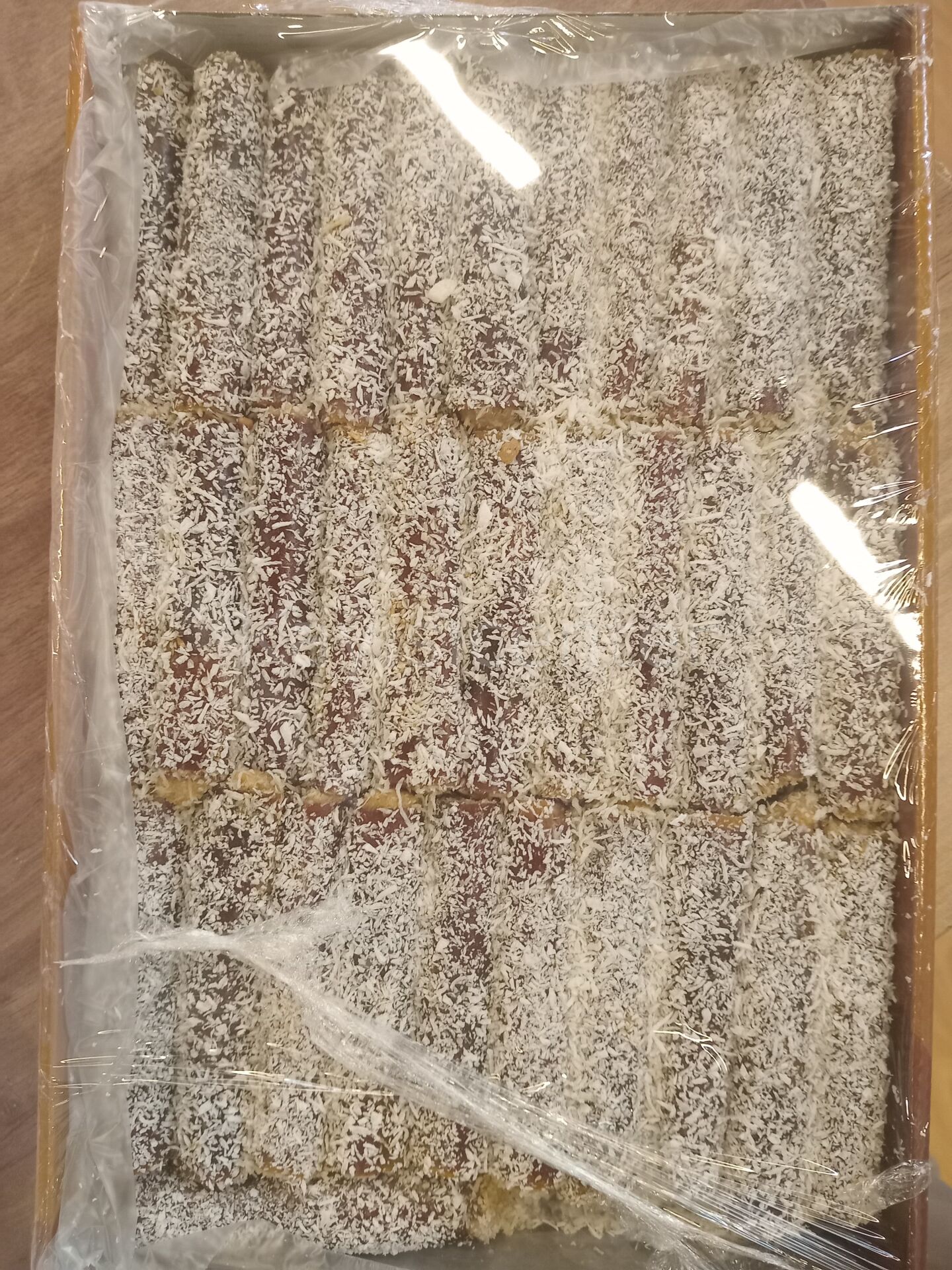Toptan Gurme Ballı Fındıklı Rulo H.Cevizli 10 Kg - Görsel 2