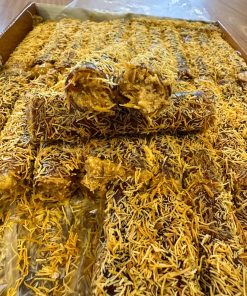 Toptan Gurme Ballı Fındıklı Rulo Kadayıflı 10 Kg